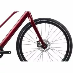 Orbea Vibe Mid H10 Rot 8 Orbea Vibe Mid H10 Rot -Fahrrad Verkäufe orbea vibe mid h10 metallic dark red 3