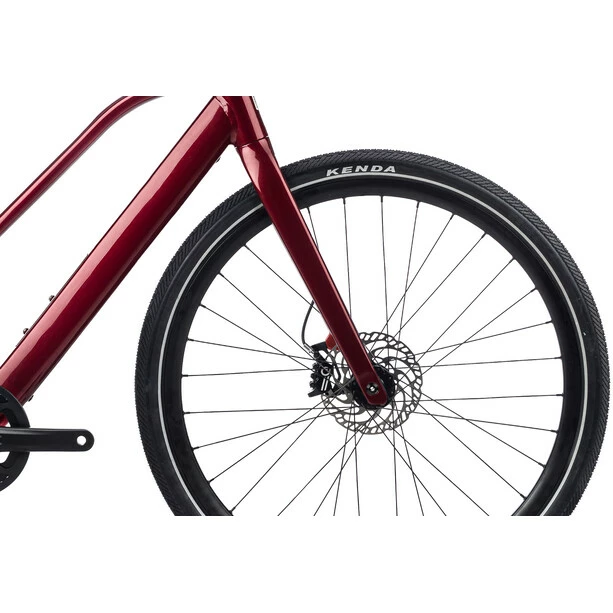 Orbea Vibe Mid H10 Rot 3 Orbea Vibe Mid H10 Rot – Bild 3