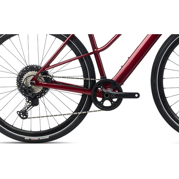 Orbea Vibe Mid H10 Rot 4 Orbea Vibe Mid H10 Rot – Bild 4