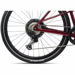 Orbea Vibe Mid H10 Rot 10 Orbea Vibe Mid H10 Rot -Fahrrad Verkäufe orbea vibe mid h10 metallic dark red 5