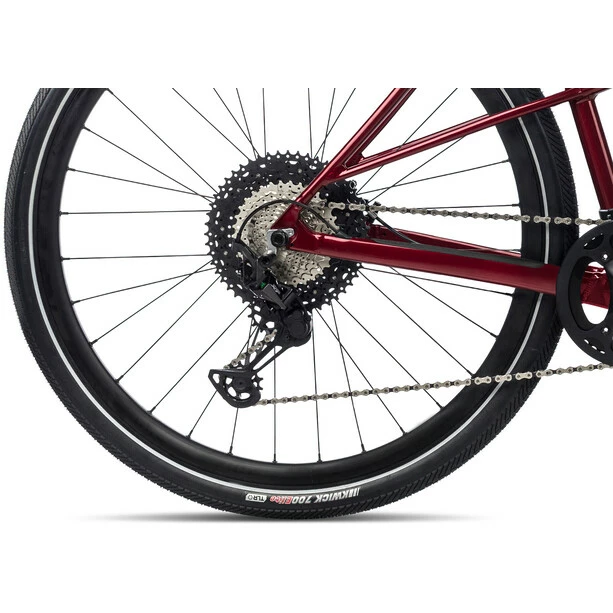 Orbea Vibe Mid H10 Rot 5 Orbea Vibe Mid H10 Rot – Bild 5