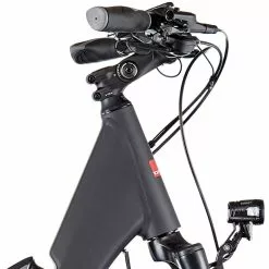 Ortler E-Montana 400 Wave Schwarz -Fahrrad Verkäufe ortler e montana 400 wave black mat 2