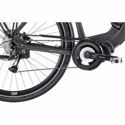 Ortler E-Montana 400 Wave Schwarz -Fahrrad Verkäufe ortler e montana 400 wave black mat 4