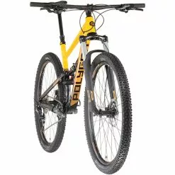 Polygon Siskiu D6 Gelb/schwarz -Fahrrad Verkäufe polygon siskiu d6 orange 3