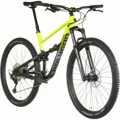 Polygon Siskiu D7 Grün/schwarz