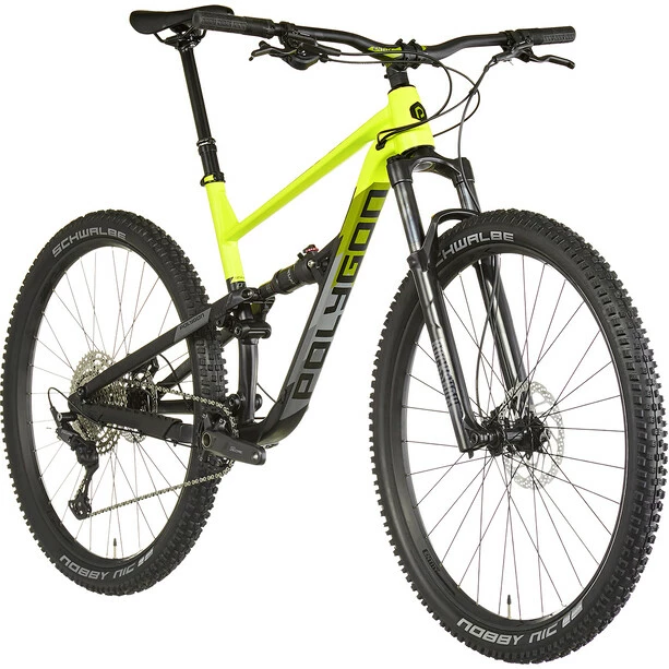 Polygon Siskiu D7 Grün/schwarz 1 Polygon Siskiu D7 Grün/schwarz