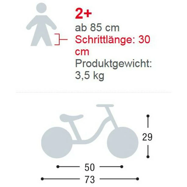 Puky LR M Plus Laufrad Kinder Grün 2 Puky LR M Plus Laufrad Kinder Grün – Bild 2