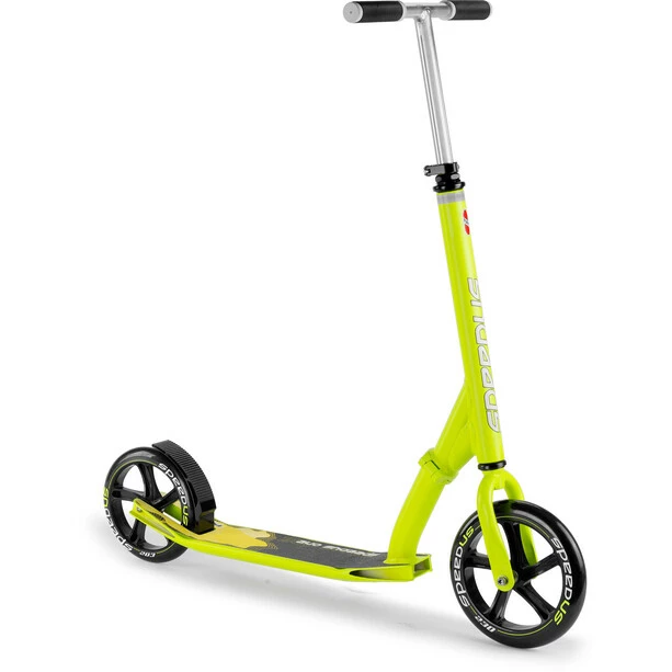 Puky Speedus One Tretroller Kinder Gelb 1 Puky Speedus One Tretroller Kinder Gelb