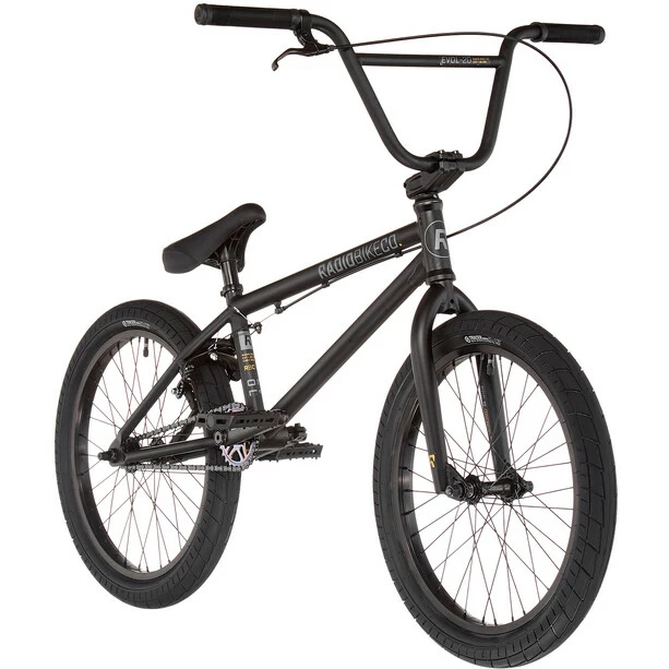 Radio Bikes Evol 20" Schwarz 1 Radio Bikes Evol 20" Schwarz
