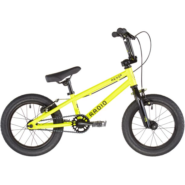 Radio Bikes Revo 14" Kinder Gelb 2 Radio Bikes Revo 14" Kinder Gelb – Bild 2