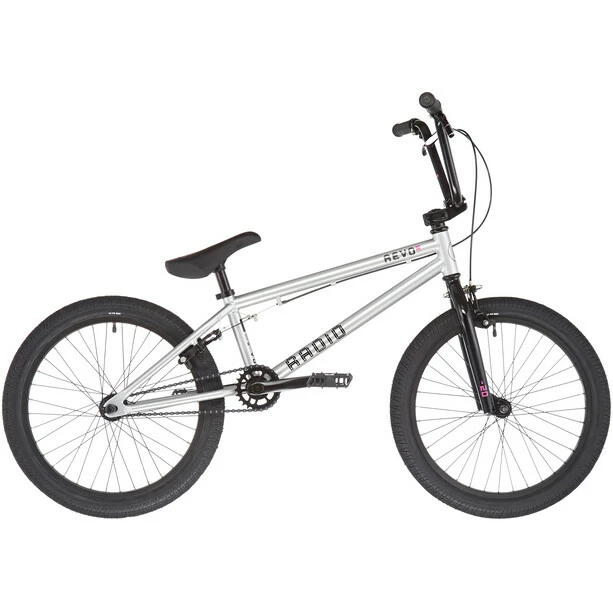 Radio Bikes Revo Pro 20" Silber 2 Radio Bikes Revo Pro 20" Silber – Bild 2