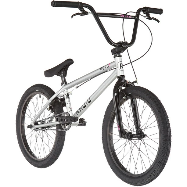 Radio Bikes Revo Pro 20" Silber 1 Radio Bikes Revo Pro 20" Silber