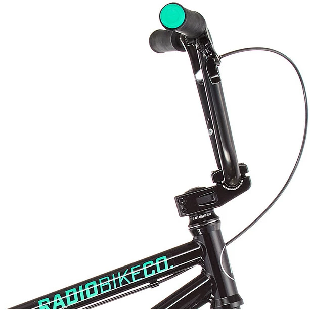 Radio Bikes Saiko 20" Schwarz/türkis 3 Radio Bikes Saiko 20" Schwarz/türkis – Bild 3