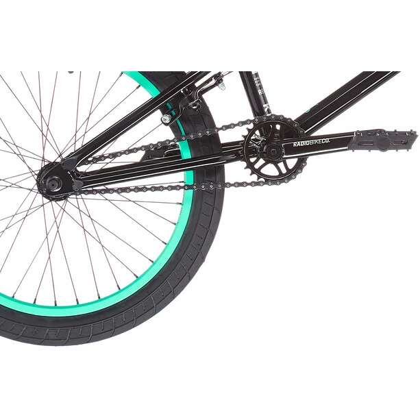Radio Bikes Saiko 20" Schwarz/türkis 5 Radio Bikes Saiko 20" Schwarz/türkis – Bild 5
