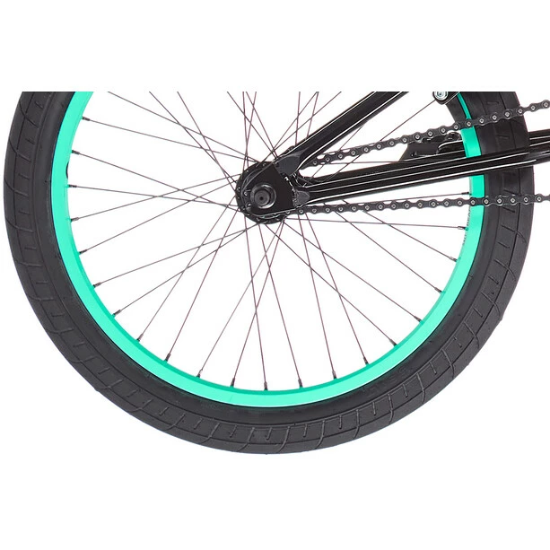 Radio Bikes Saiko 20" Schwarz/türkis 6 Radio Bikes Saiko 20" Schwarz/türkis – Bild 6
