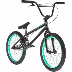 Radio Bikes Saiko 20" Schwarz/türkis