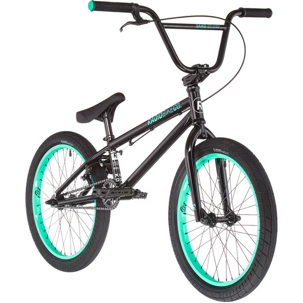 Radio Bikes Saiko 20" Schwarz/türkis 1 Radio Bikes Saiko 20" Schwarz/türkis