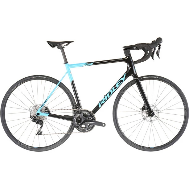 Ridley-bikes Ridley Bikes Helium Disc 105 Schwarz/blau 2 Ridley-bikes Ridley Bikes Helium Disc 105 Schwarz/blau – Bild 2