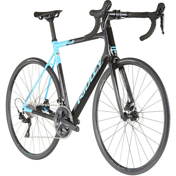 Ridley-bikes Ridley Bikes Helium Disc 105 Schwarz/blau 1 Ridley-bikes Ridley Bikes Helium Disc 105 Schwarz/blau