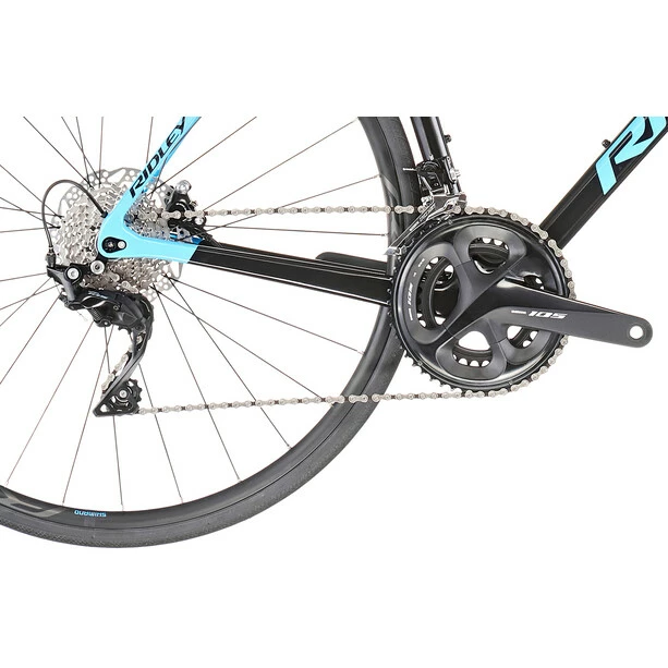 Ridley-bikes Ridley Bikes Helium Disc 105 Schwarz/blau 6 Ridley-bikes Ridley Bikes Helium Disc 105 Schwarz/blau – Bild 6