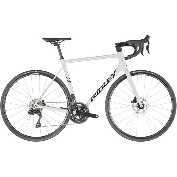 Ridley-bikes Ridley Bikes Helium SLX Disc 105 Di2 Grau 2 Ridley-bikes Ridley Bikes Helium SLX Disc 105 Di2 Grau – Bild 2