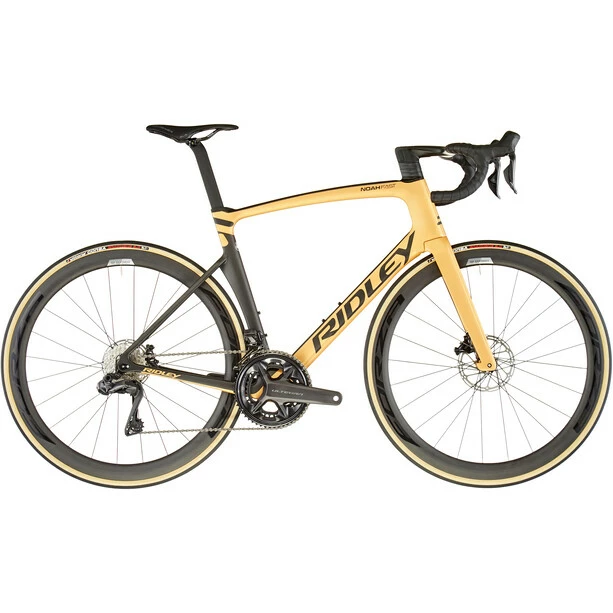 Ridley-bikes Ridley Bikes Noah Fast Ultegra Di2 12-speed Gold/schwarz 2 Ridley-bikes Ridley Bikes Noah Fast Ultegra Di2 12-speed Gold/schwarz – Bild 2