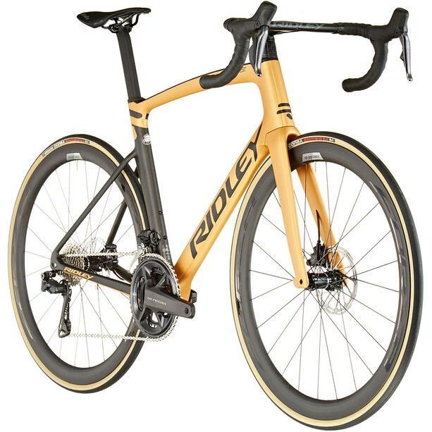 Ridley-bikes Ridley Bikes Noah Fast Ultegra Di2 12-speed Gold/schwarz 1 Ridley-bikes Ridley Bikes Noah Fast Ultegra Di2 12-speed Gold/schwarz