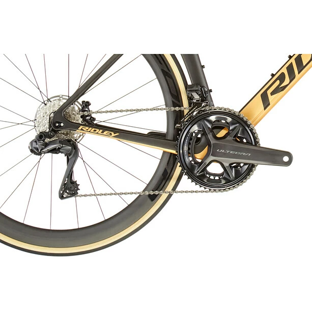 Ridley-bikes Ridley Bikes Noah Fast Ultegra Di2 12-speed Gold/schwarz 6 Ridley-bikes Ridley Bikes Noah Fast Ultegra Di2 12-speed Gold/schwarz – Bild 6