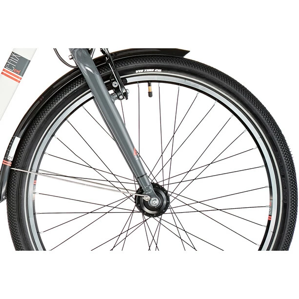 S'cool ChiX SL Alloy 26 7-S FW Kinder Weiß/rot 4 S'cool ChiX SL Alloy 26 7-S FW Kinder Weiß/rot – Bild 4