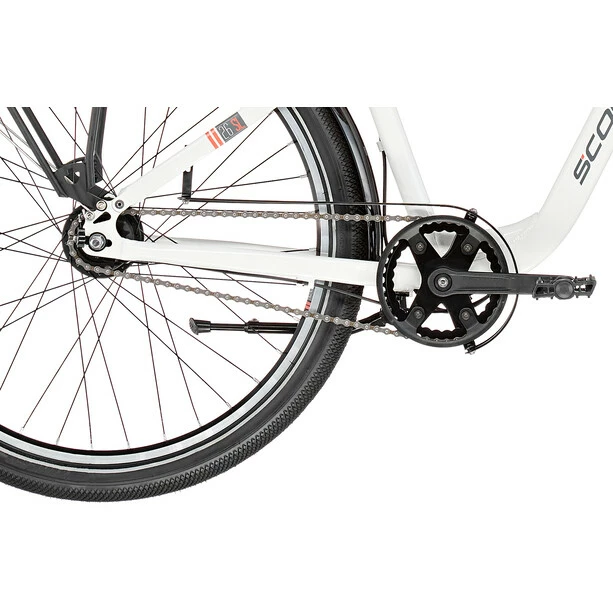 S'cool ChiX SL Alloy 26 7-S FW Kinder Weiß/rot 5 S'cool ChiX SL Alloy 26 7-S FW Kinder Weiß/rot – Bild 5