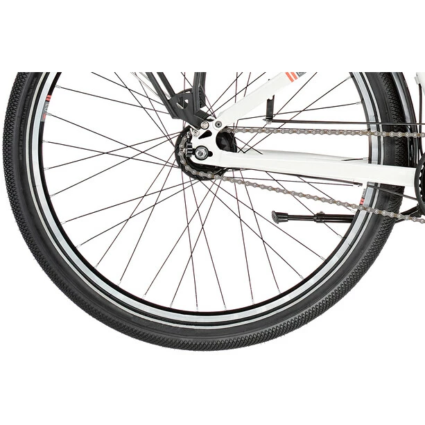 S'cool ChiX SL Alloy 26 7-S FW Kinder Weiß/rot 6 S'cool ChiX SL Alloy 26 7-S FW Kinder Weiß/rot – Bild 6