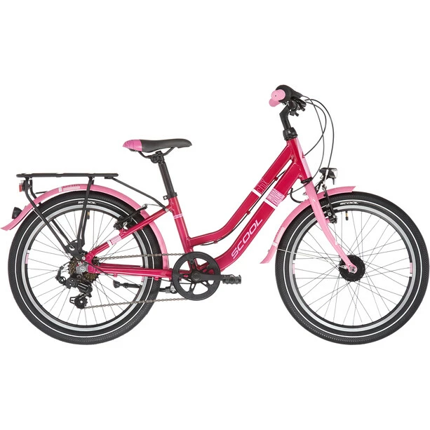 S'cool ChiX Twin Alloy 20 7-S Kinder Pink 2 S'cool ChiX Twin Alloy 20 7-S Kinder Pink – Bild 2