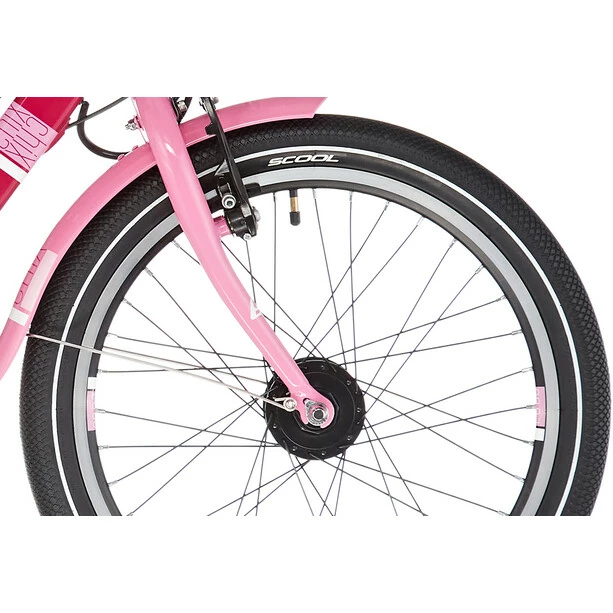 S'cool ChiX Twin Alloy 20 7-S Kinder Pink 4 S'cool ChiX Twin Alloy 20 7-S Kinder Pink – Bild 4