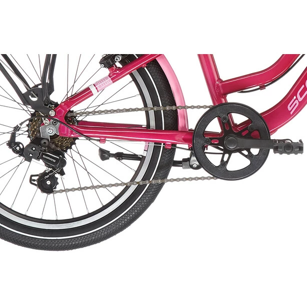 S'cool ChiX Twin Alloy 20 7-S Kinder Pink 5 S'cool ChiX Twin Alloy 20 7-S Kinder Pink – Bild 5