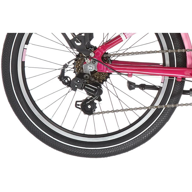 S'cool ChiX Twin Alloy 20 7-S Kinder Pink 6 S'cool ChiX Twin Alloy 20 7-S Kinder Pink – Bild 6