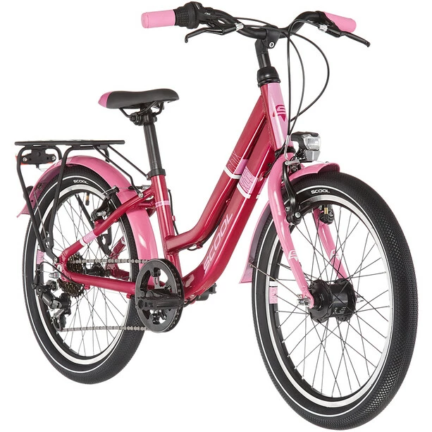 S'cool ChiX Twin Alloy 20 7-S Kinder Pink 1 S'cool ChiX Twin Alloy 20 7-S Kinder Pink