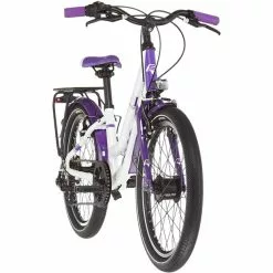 S'cool ChiX Twin Alloy 20 7-S Kinder Weiß/lila 8 S'cool ChiX Twin Alloy 20 7-S Kinder Weiß/lila -Fahrrad Verkäufe scool chix twin alloy 20 7 s kinder white violett 3