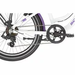 S'cool ChiX Twin Alloy 20 7-S Kinder Weiß/lila 11 S'cool ChiX Twin Alloy 20 7-S Kinder Weiß/lila -Fahrrad Verkäufe scool chix twin alloy 20 7 s kinder white violett 6