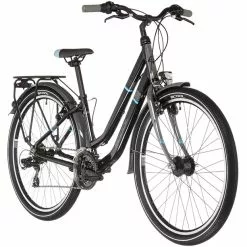 S'cool ChiX Twin Alloy 26 21-S Kinder Schwarz