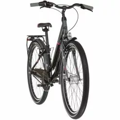 S'cool ChiX Twin Alloy 26 7-S Kinder Schwarz 8 S'cool ChiX Twin Alloy 26 7-S Kinder Schwarz -Fahrrad Verkäufe scool chix twin alloy 26 7 s kinder black pink 3