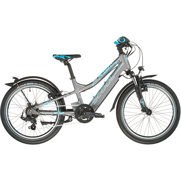 S'cool E-troX 20 7-S Kinder Grau 2 S'cool E-troX 20 7-S Kinder Grau – Bild 2