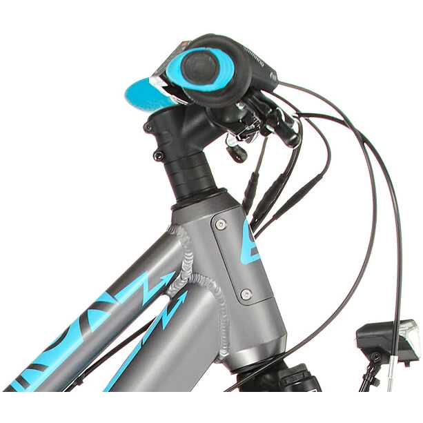 S'cool E-troX 20 7-S Kinder Grau 3 S'cool E-troX 20 7-S Kinder Grau – Bild 3