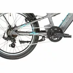 S'cool E-troX 20 7-S Kinder Grau 10 S'cool E-troX 20 7-S Kinder Grau -Fahrrad Verkäufe scool e trox 20 7 s darkgrey matt 4