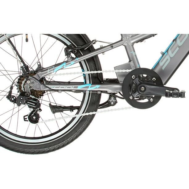 S'cool E-troX 20 7-S Kinder Grau 5 S'cool E-troX 20 7-S Kinder Grau – Bild 5