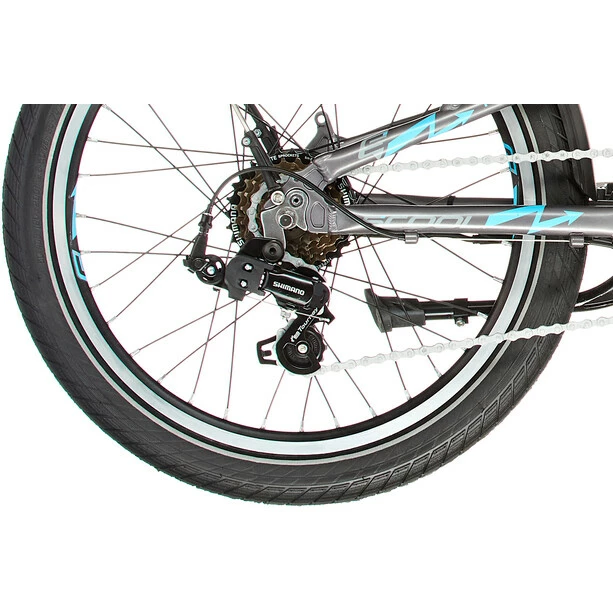 S'cool E-troX 20 7-S Kinder Grau 6 S'cool E-troX 20 7-S Kinder Grau – Bild 6