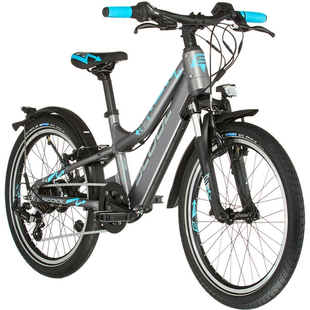 S'cool E-troX 20 7-S Kinder Grau 1 S'cool E-troX 20 7-S Kinder Grau