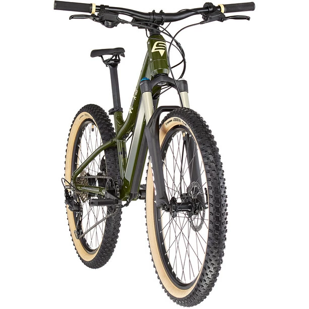 S'cool E-troX Race 24 9-S Kinder Oliv 3 S'cool E-troX Race 24 9-S Kinder Oliv – Bild 3