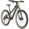 S'cool E-troX Race 26 9-S Kinder Oliv
