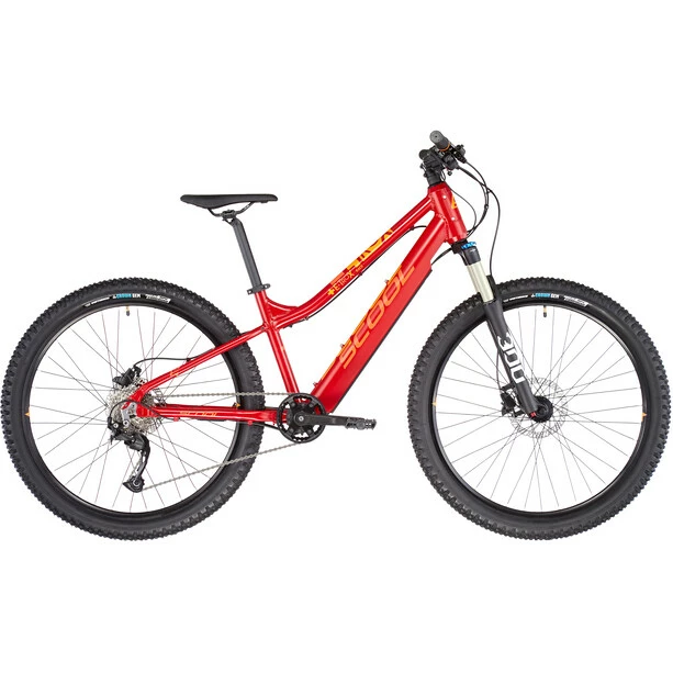 S'cool E-troX Race 26 9-S Kinder Rot 2 S'cool E-troX Race 26 9-S Kinder Rot – Bild 2