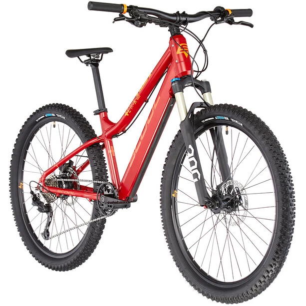 S'cool E-troX Race 26 9-S Kinder Rot 1 S'cool E-troX Race 26 9-S Kinder Rot